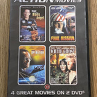 ACTION MOVIES - 4 ELOKUVAA - 2x DVD - pikkukuva 1