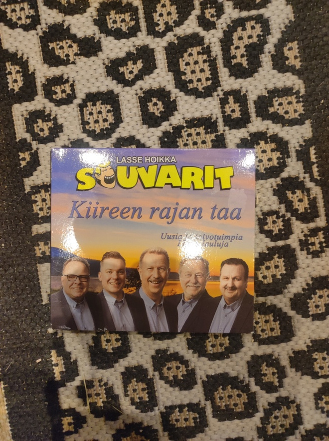 Lasse Hoikka Souvarit Kiireen rajan taa Digi