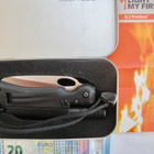 VANHA Veitsi Toollogic Survival Knife Japani SIISTI - pikkukuva 1