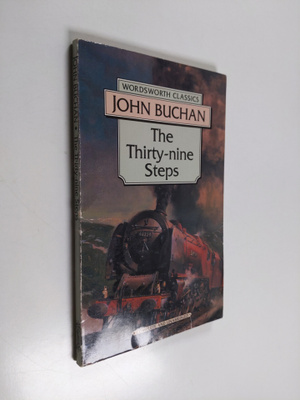 John Buchan : The thirty-nine steps