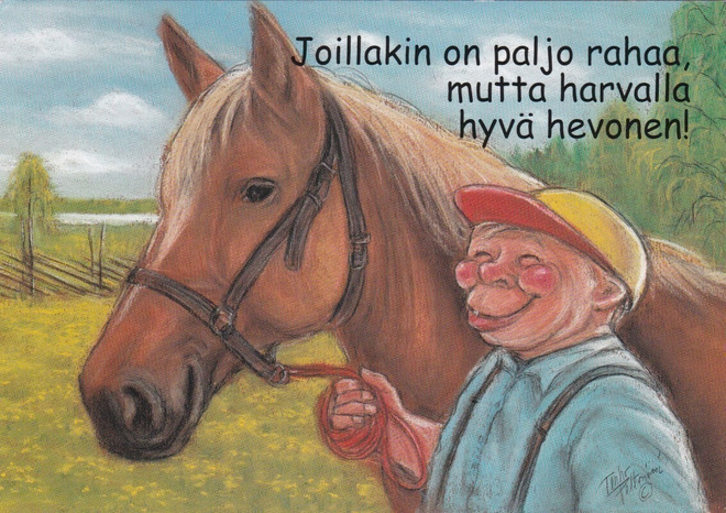 TERHO PELTONIEMI - ISÄNTÄ JA HEVONEN - 1