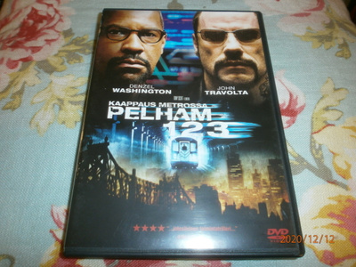 PELHAM 123   -    DVD