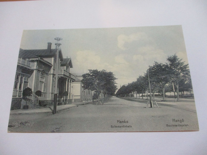Hanko - 1911 Göteborgiin mennyt