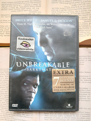 Unbreakable: särkymätön (DVD)