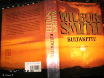 Wilbur Smith KULTAKETTU (3.p.1996 ) Sis.p o s t i k u l u