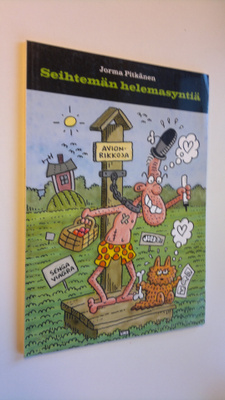 Jope Pitkänen : Seihtemän helemasyntiä