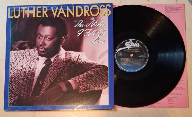 Luther Vandross : The Night I Fell In Love
