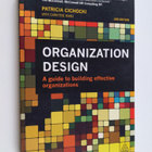 Patricia Cichocki : Organization design : a guide to buil... - pikkukuva 1