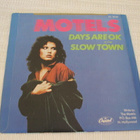 Motels days are ok 7 45 UK 1980 - pikkukuva 2
