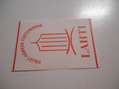 TT Etiketti Päijät-Hämeen Tuoterengas Lahti