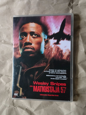 DVD // Matkustaja 57 (1992)