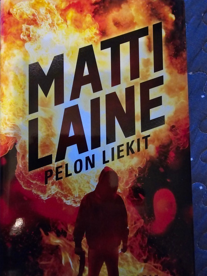 Matti Laine: Pelon Liekit 1.p
