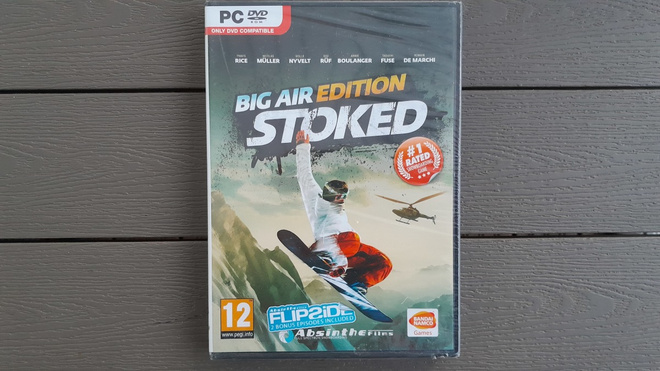 PC DVD: STOKED - Big Air Edition peli (2011) UUSI