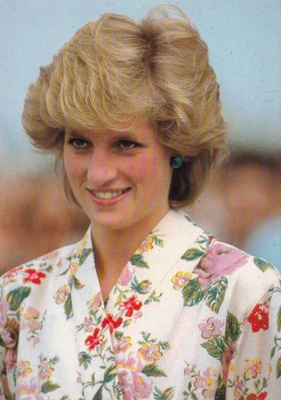 Diana Princess of Wales    p142