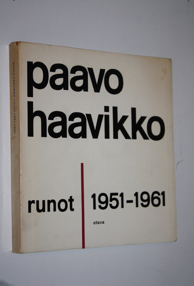 Paavo Haavikko : Runot 1951-1961