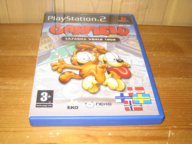 Garfield Lasagna World Tour Ps2