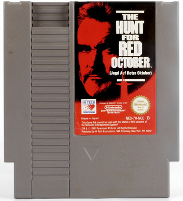 The Hunt for Red October