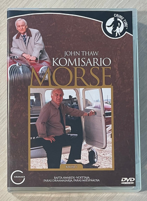 Komisario Morse: Kausi 5 (5DVD)