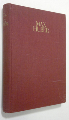 Fritz Wartenweiler : Max Huber : Spannungen und Wandlunge...
