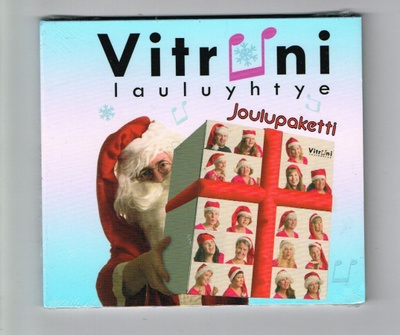 Lauluyhtye Vitriini - Joulupaketti - CD