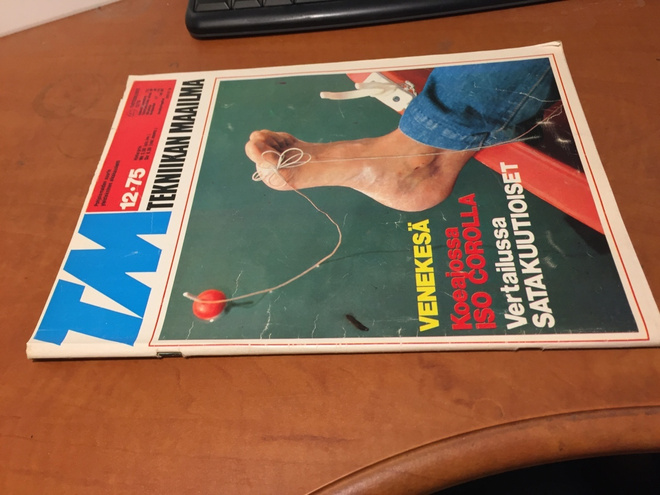 TEKNIIKAN MAAILMA 12/1975 HYVÄ
