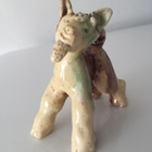 Vuohi figuuri 9 cm - pikkukuva 2