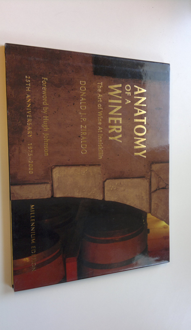 Donald J.P. Ziraldo : Anatomy of a winery : the art of wi...