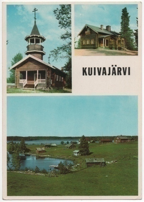 Kuivajärvi Suomussalmi kirkko yms