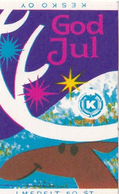 God Jul . Kesko Oy ,        s89