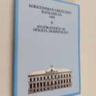 Korkeimman oikeuden ratkaisuja 1994, 2 - heinä-joulukuu 6... - pikkukuva 1