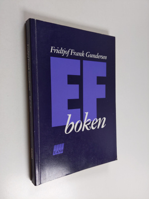 Fridtjof Frank Gundersen : EF-boken