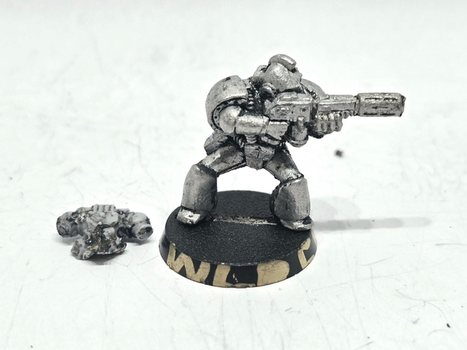 WH40K - Space Marines Brother Repp (1988) [S228]
