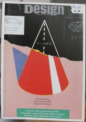 Design no 408 December 1982. 80 s.