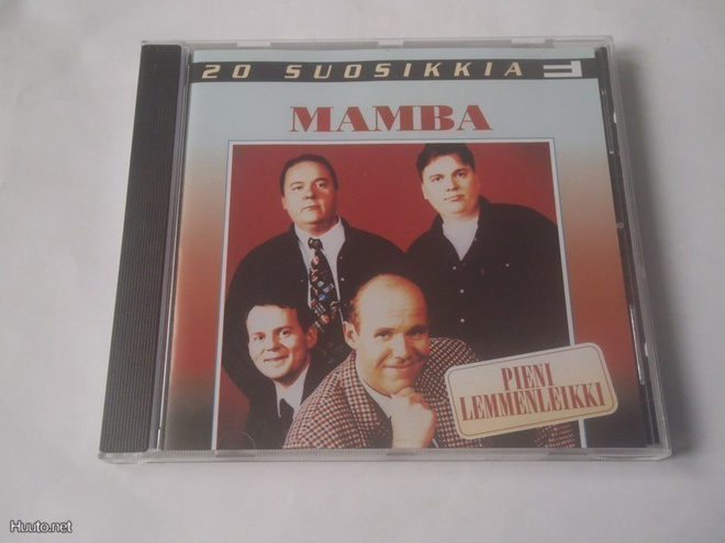 MAMBA - 20 SUOSIKKIA cd ( PIENI LEMMENLIEKKI )