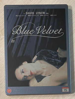 David Lynch: BLUE VELVET (1986) Limited Steelbook (2DVD)