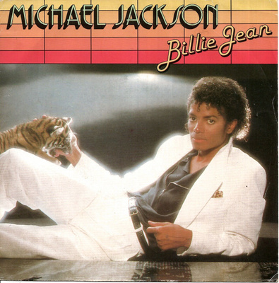 MICHAEL JACKSON: Bille Jean / It's The Falling In  7" kannet