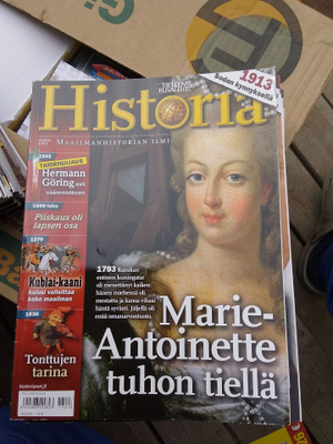 Tieteen kuvalehti Historia 2013 17kpl