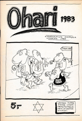 OHARI 1983 Kuusinen & Miettinen "kyseenalaista huumoria"
