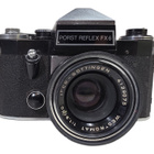 Vintage filmikamera (Porst Reflex FX6) - pikkukuva 5