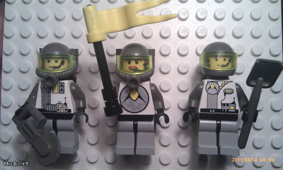 LEGO Exploriens Figuuripaketti 3kpl ( Space )