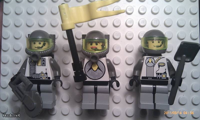 LEGO Exploriens Figuuripaketti 3kpl ( Space )
