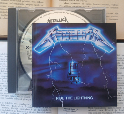 Metallica - Ride the Lightning (CD)
