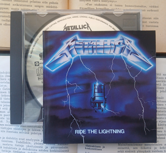 Metallica - Ride the Lightning (CD)