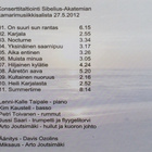 Karelia-kuoro • Ääretön Aava CD - pikkukuva 2