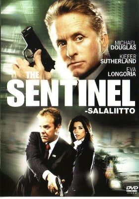 dvd, The Sentinel - Salaliitto; Douglas, Sutherland, Basinge