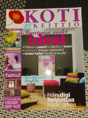 Koti ja keittiö 10/2007