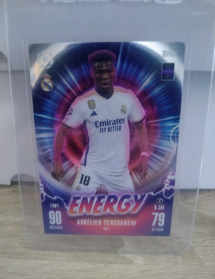 Energy Tchouameni