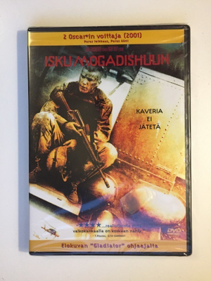 Isku Mogadishuun (DVD) Ridley Scott (2001) UUSI MUOVEISSA