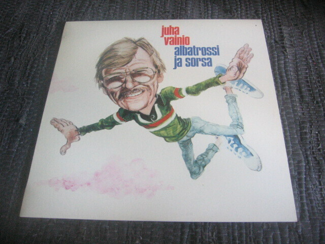LP - Juha Vainio - Albatrossi ja sorsa