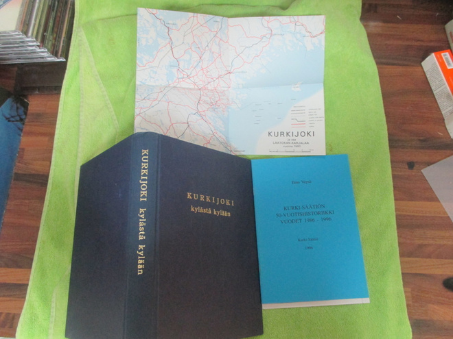 KURKIJOKI KYLÄSTÄ KYLÄÄN + kurki-säätiön 50v historiikki
